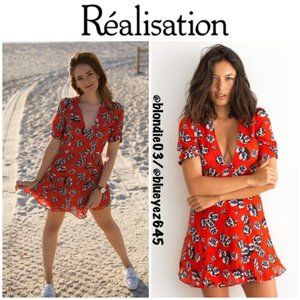 Realisation Par “Ozzie” Dress in Pansy print S